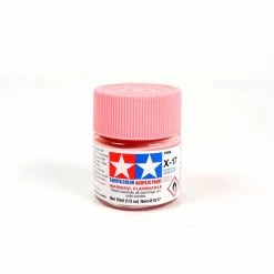 Tamiya X-17 - Pink - 10ml Acrylic
