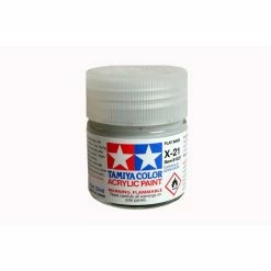 Tamiya X-21 - Flat Base - 23ml Acrylic