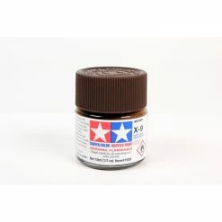 Tamiya X-9 - Brown - 10ml Acrylic