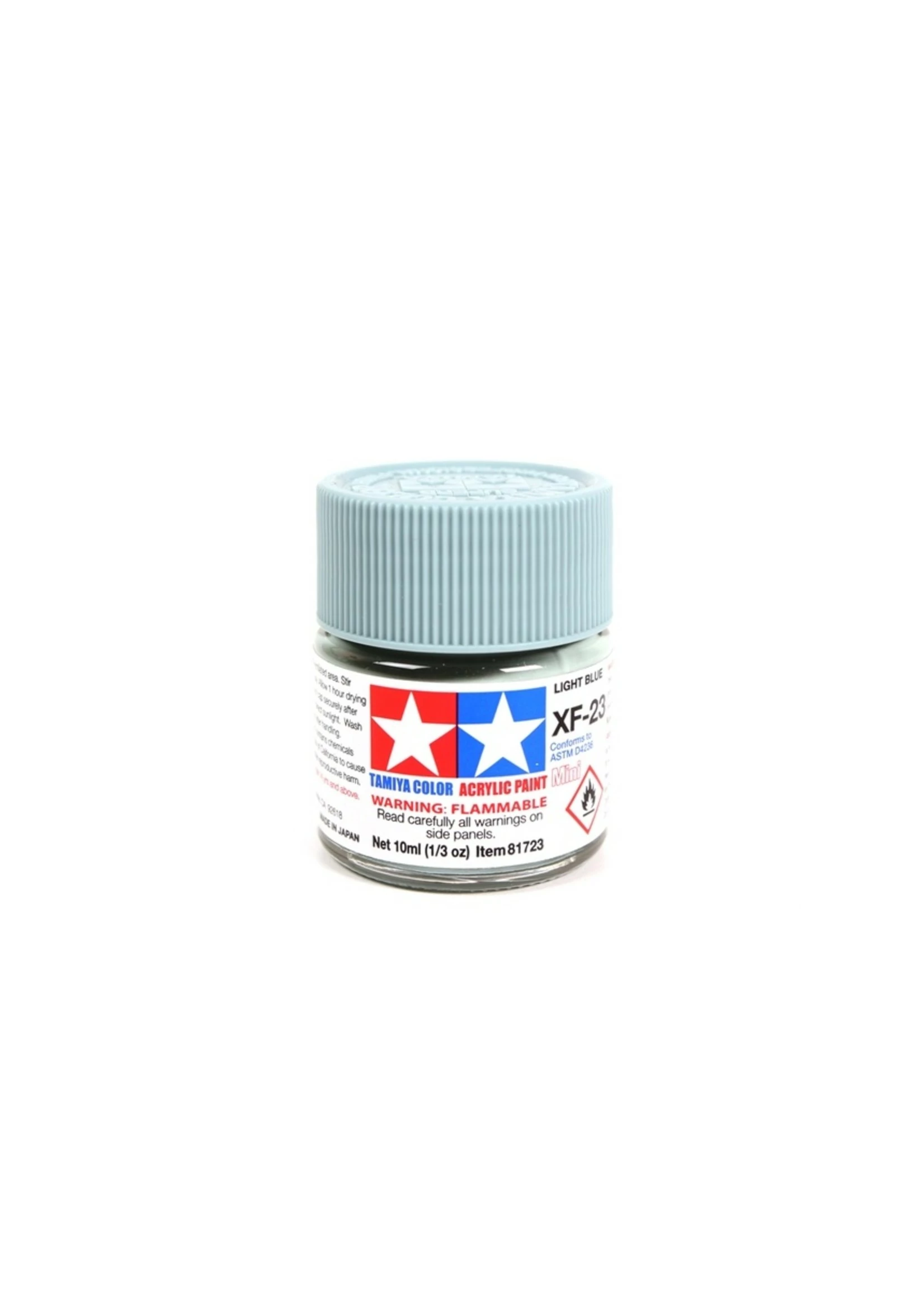 Tamiya XF-23 - Light Blue - 10ml Acrylic