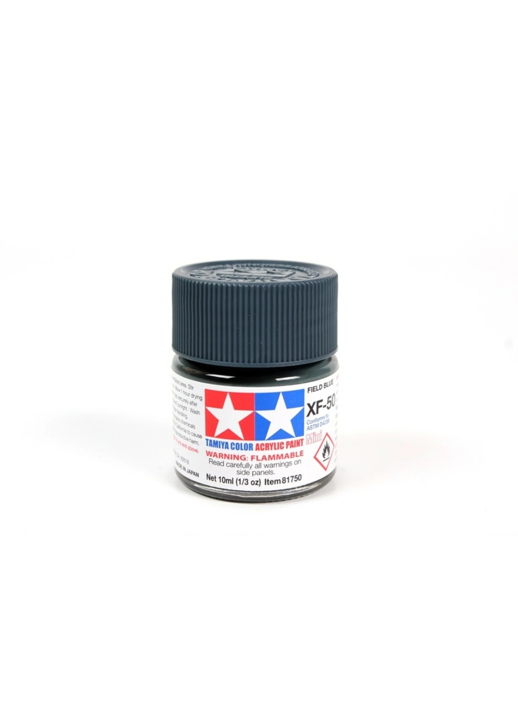Tamiya XF-50 - Field Blue - 10ml Acrylic