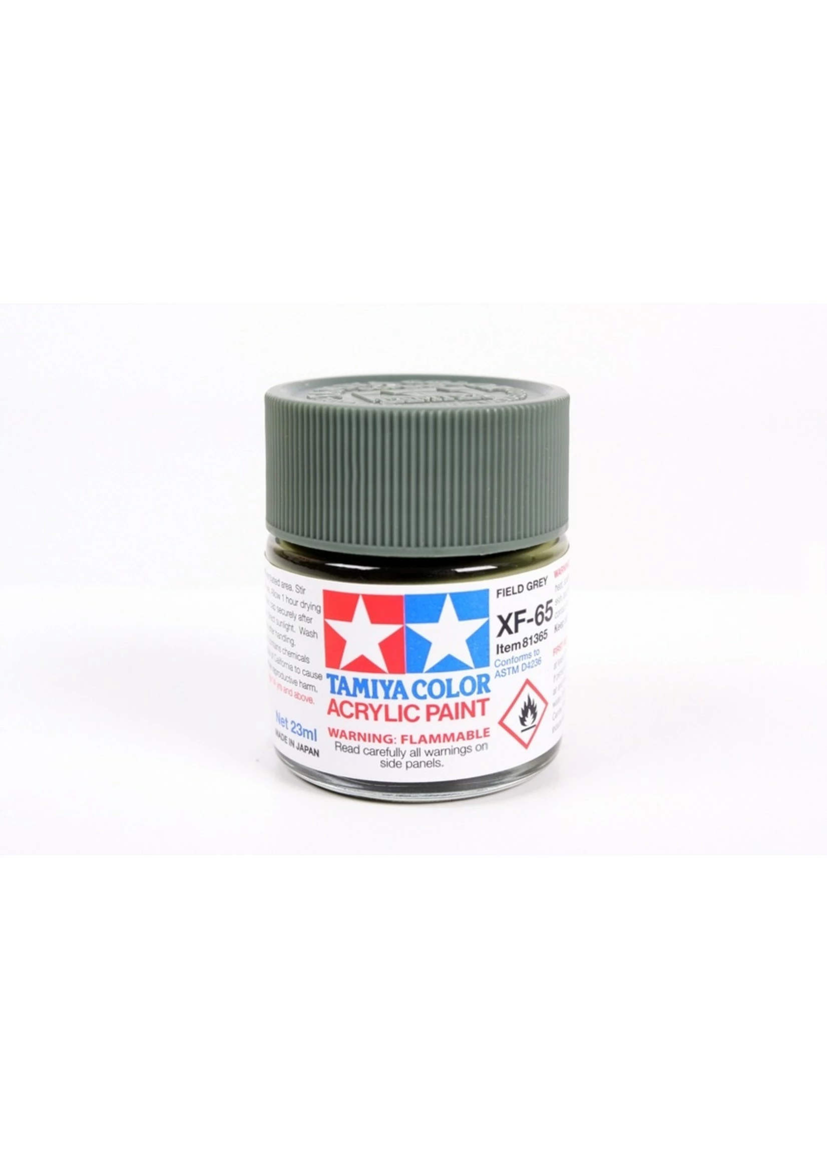 Tamiya XF-65 - Field Grey - 23ml Acrylic