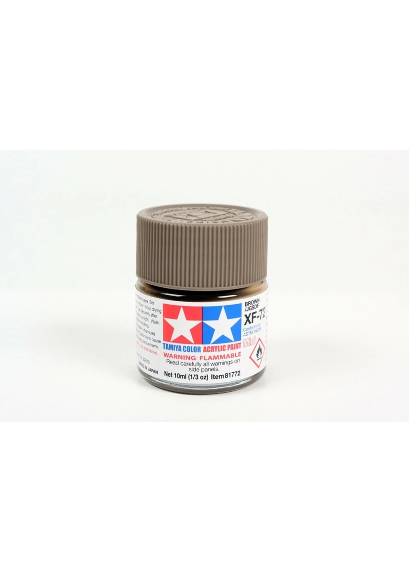 Tamiya XF-72 - Brown - 10ml Acrylic