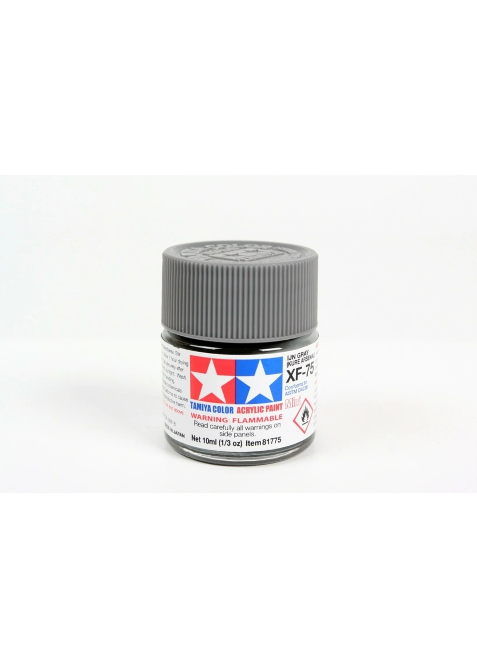 Tamiya XF-75 - IJN Grey (Kure Arsenal) - 10ml Acrylic