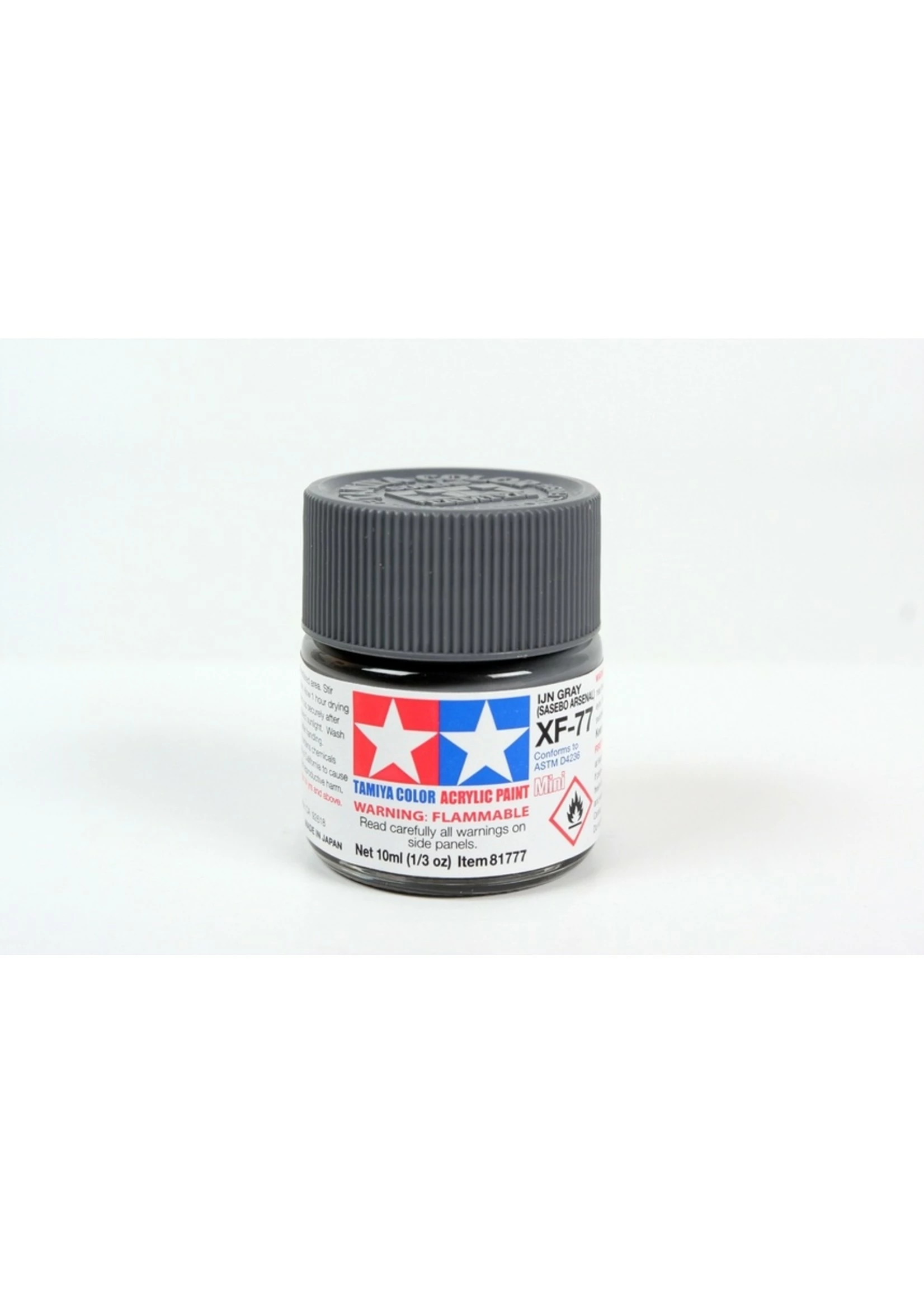 Tamiya XF-77 - IJN Grey - 10ml Acrylic