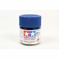 Tamiya XF-8 - Flat Blue - 23ml Acrylic