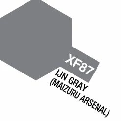 Tamiya XF-87 - IJN Grey (Maizuru Arsenal) - 10ml Acrylic