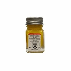 TESTORS 1169TT - Enamel 1/4 Oz - Flat Yellow