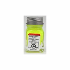 TESTORS 1177TT - Enamel 1/4 Oz - Yellow Fluorescent