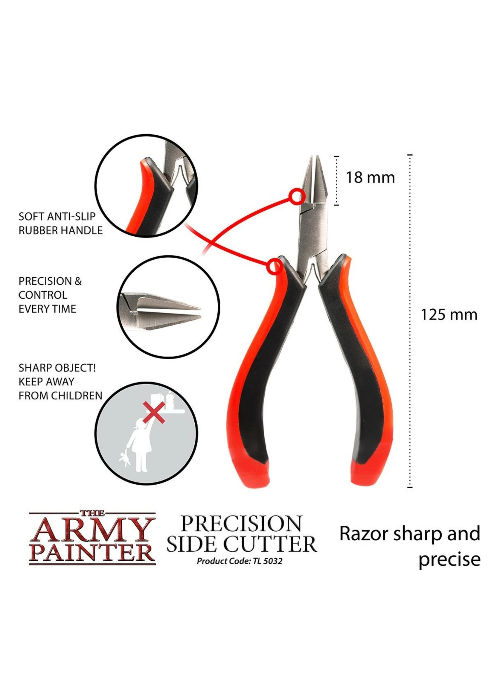 The Army Painter L5032 - Precision Side Cutter - Image 2