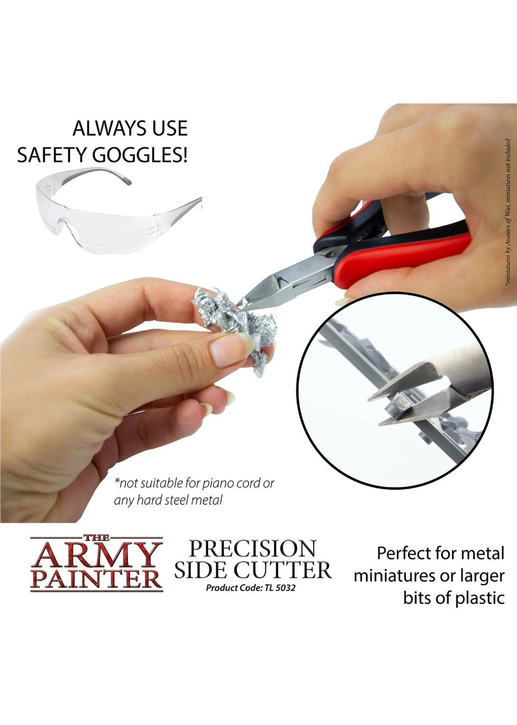 The Army Painter L5032 - Precision Side Cutter - Image 3