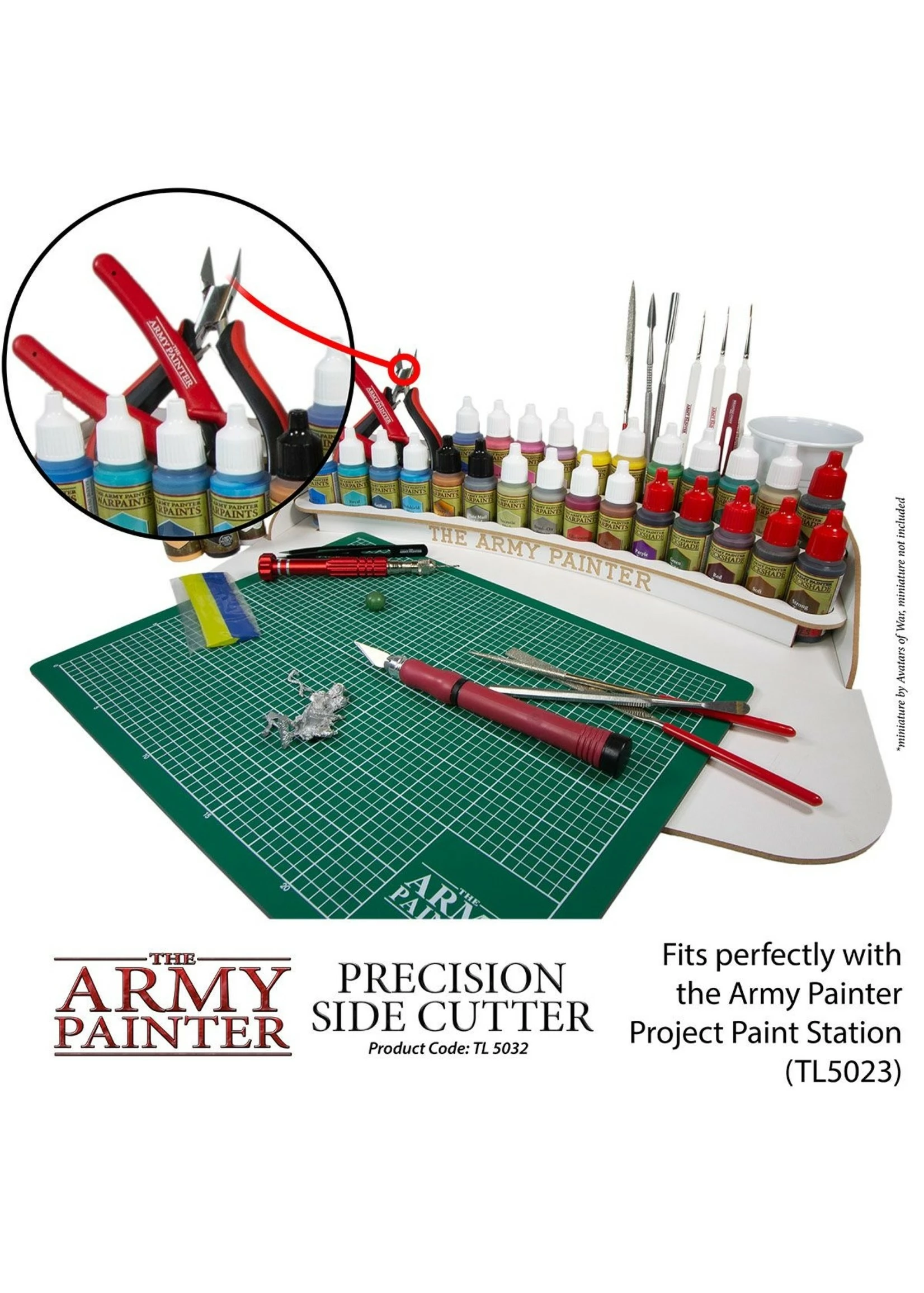 The Army Painter L5032 - Precision Side Cutter - Image 6
