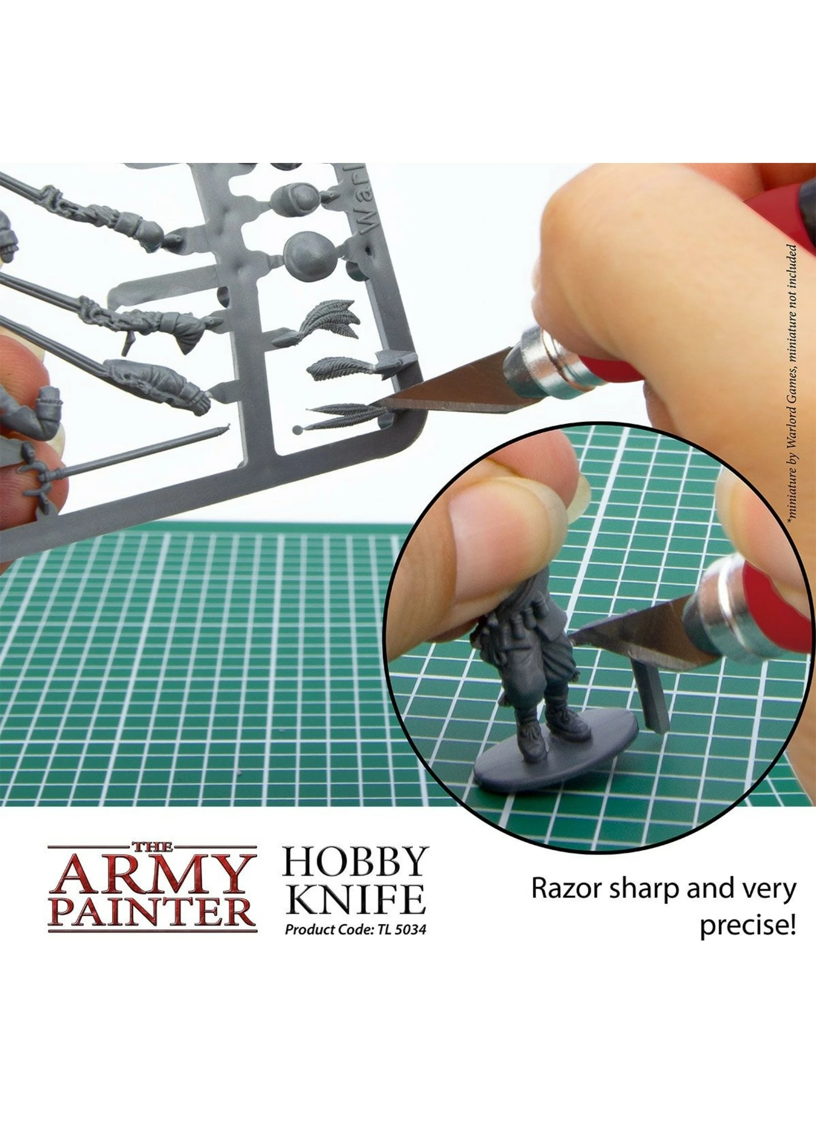 The Army Painter L5034 - Hobby Knife - Image 5