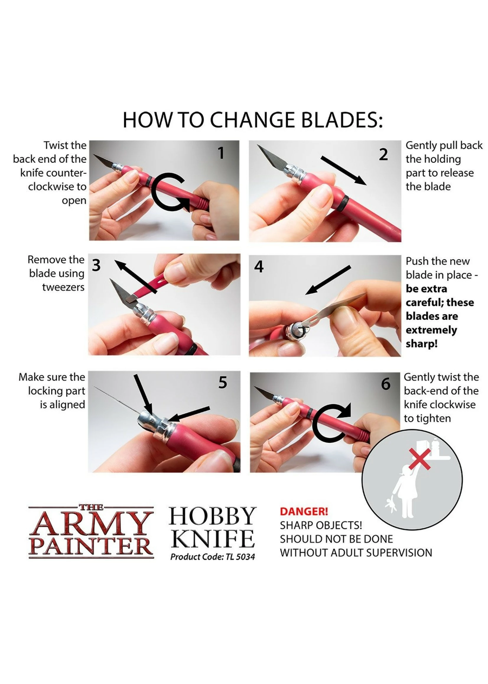 The Army Painter L5034 - Hobby Knife - Image 6