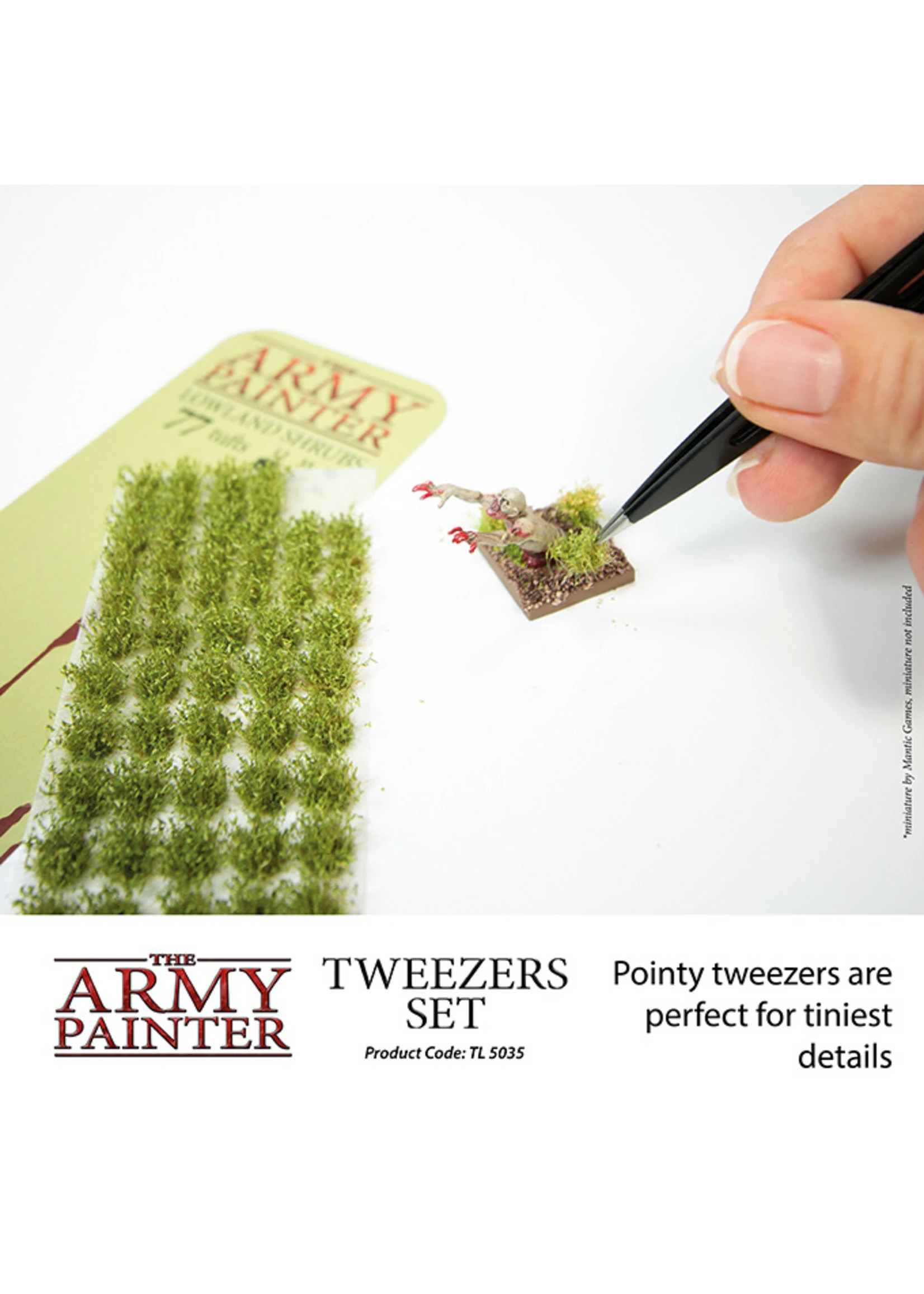 The Army Painter L5035 - Tweezers Set - Image 2