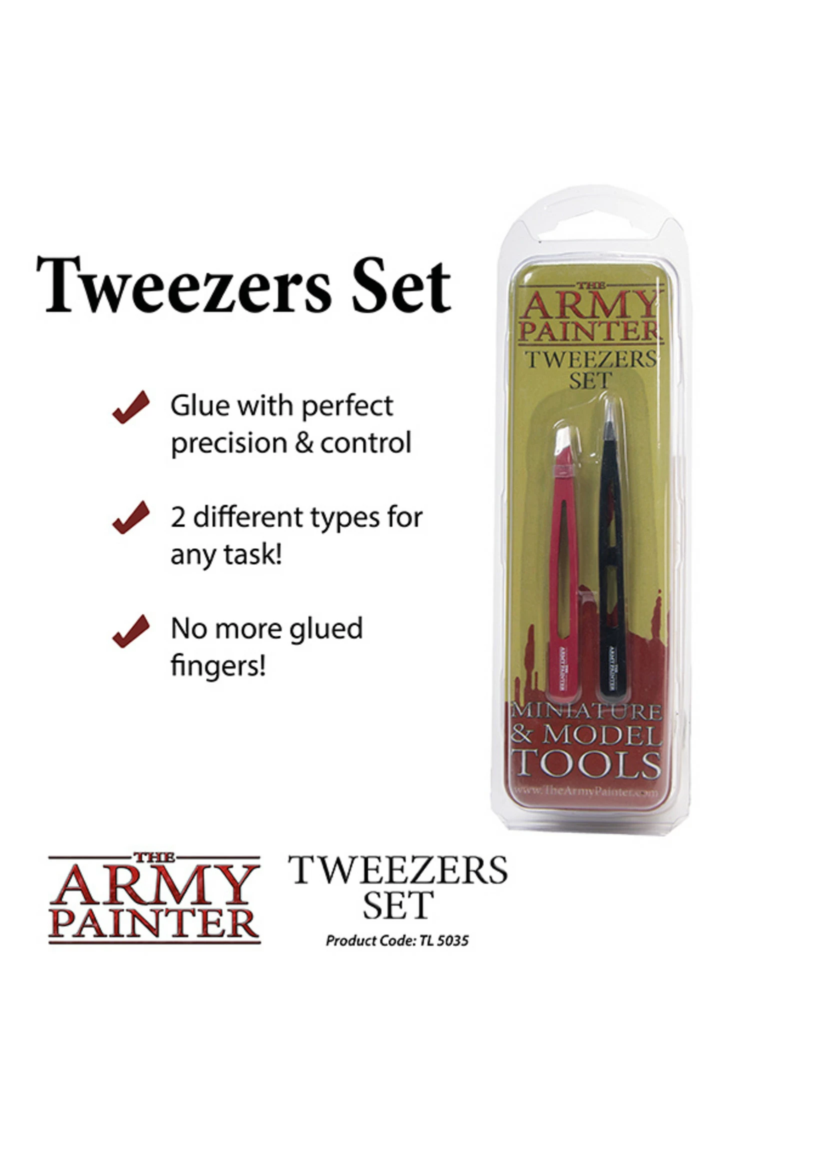 The Army Painter L5035 - Tweezers Set
