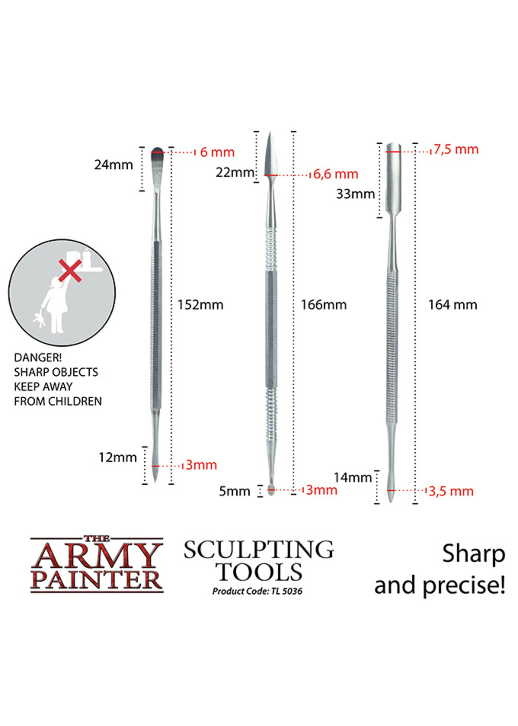 The Army Painter L5036 - Sculpting Tools - Image 2