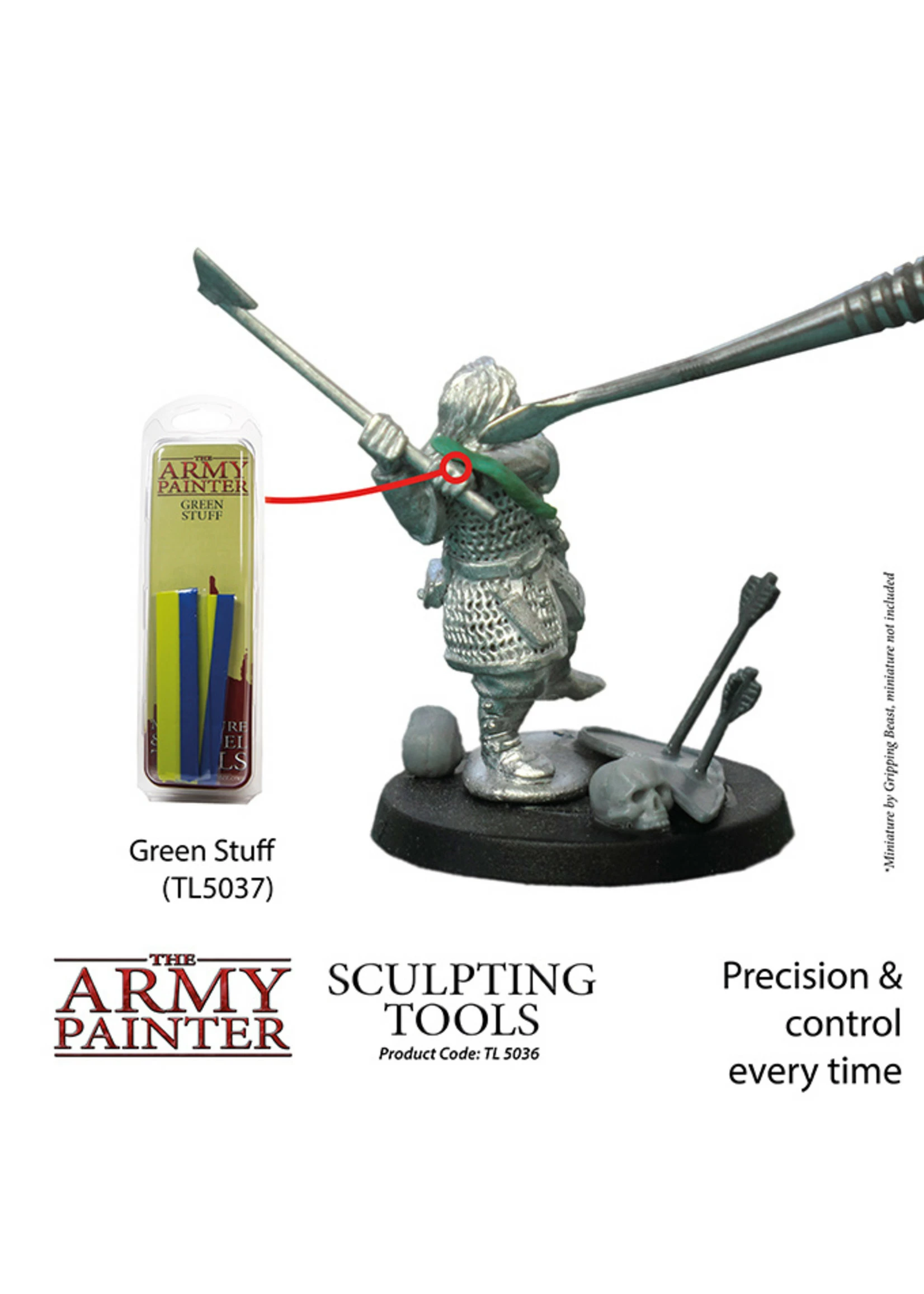 The Army Painter L5036 - Sculpting Tools - Image 4