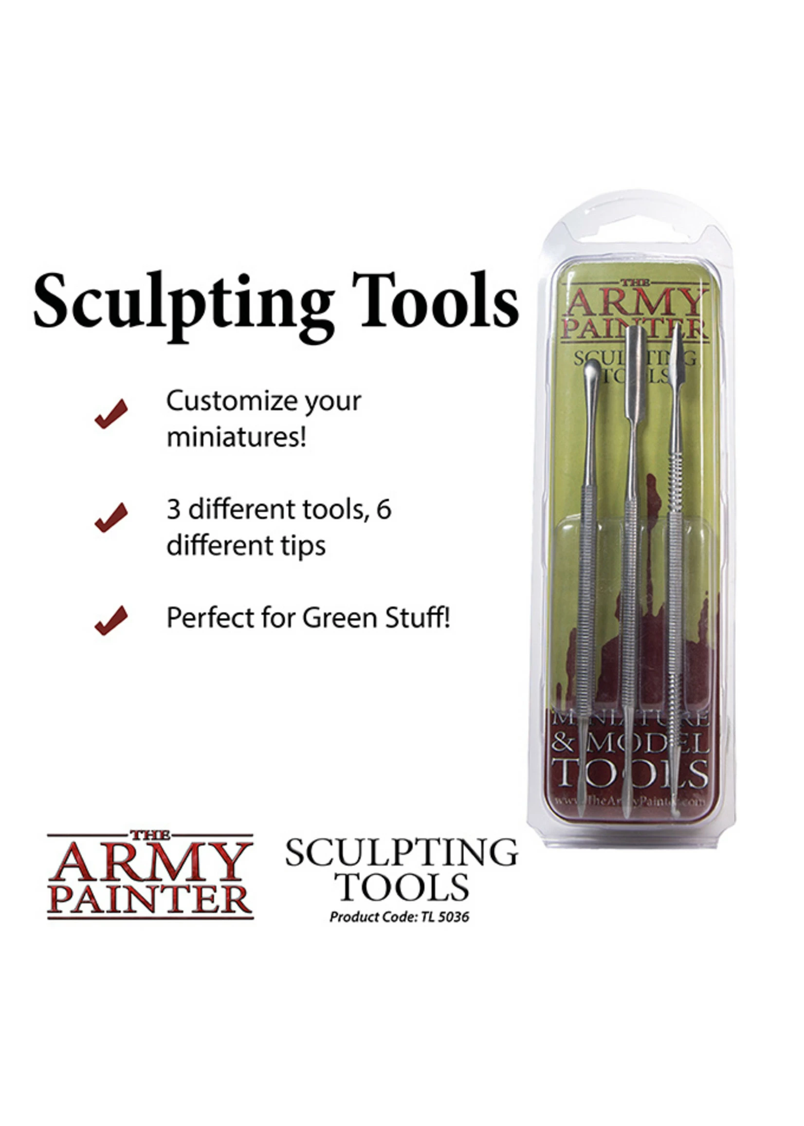 The Army Painter L5036 - Sculpting Tools