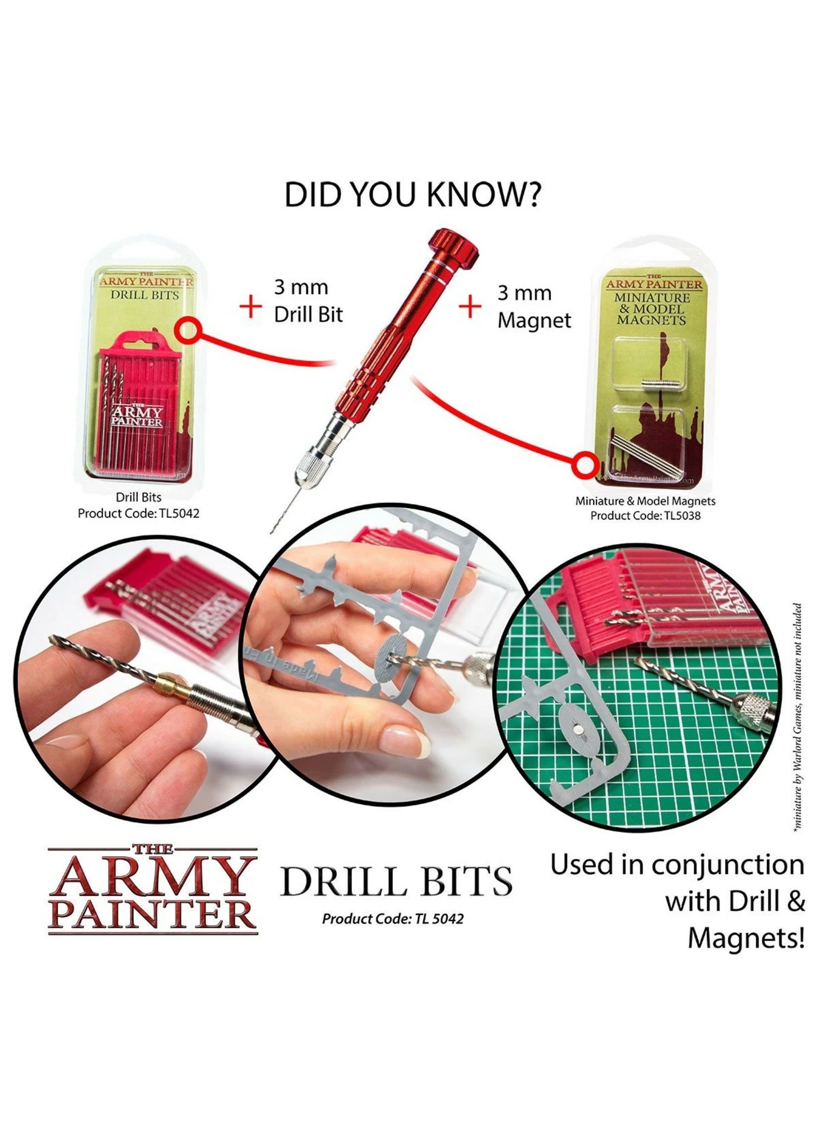 The Army Painter L5042 - Drill Bits - Image 5