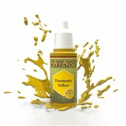 The Army Painter WP1107 - Daemonic Yellow 18ml Acrylic Paint