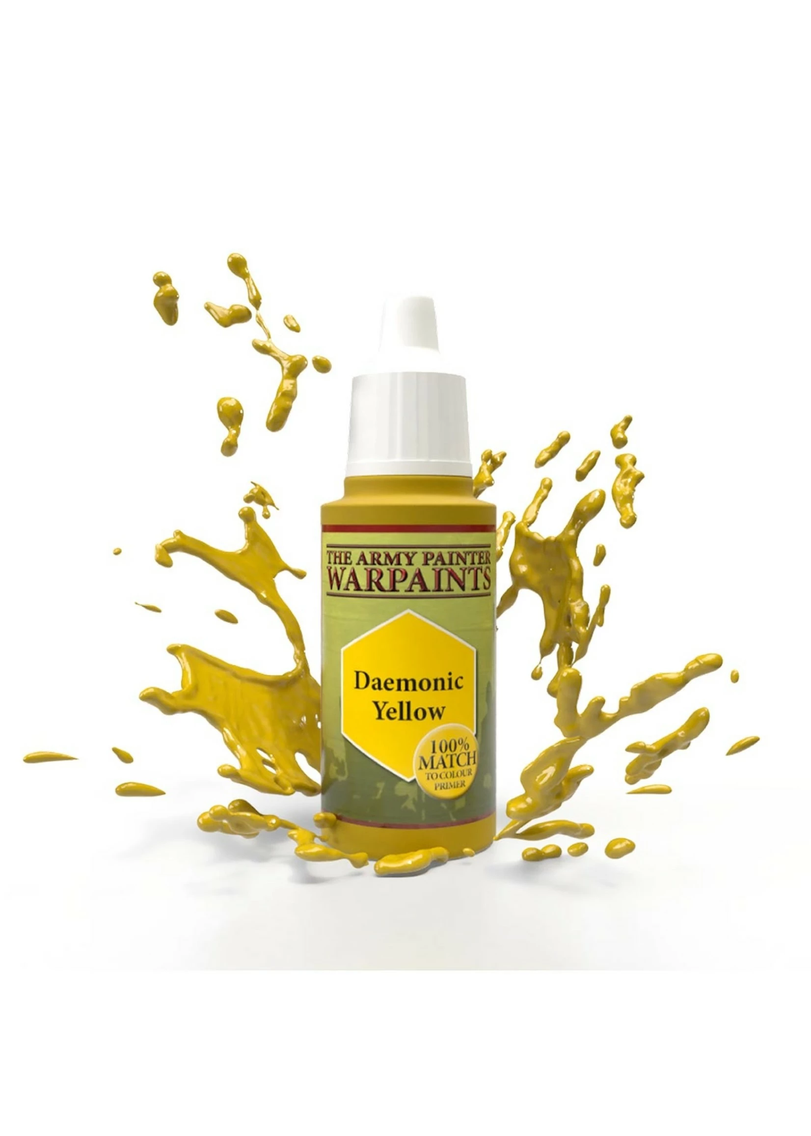 The Army Painter WP1107 - Daemonic Yellow 18ml Acrylic Paint