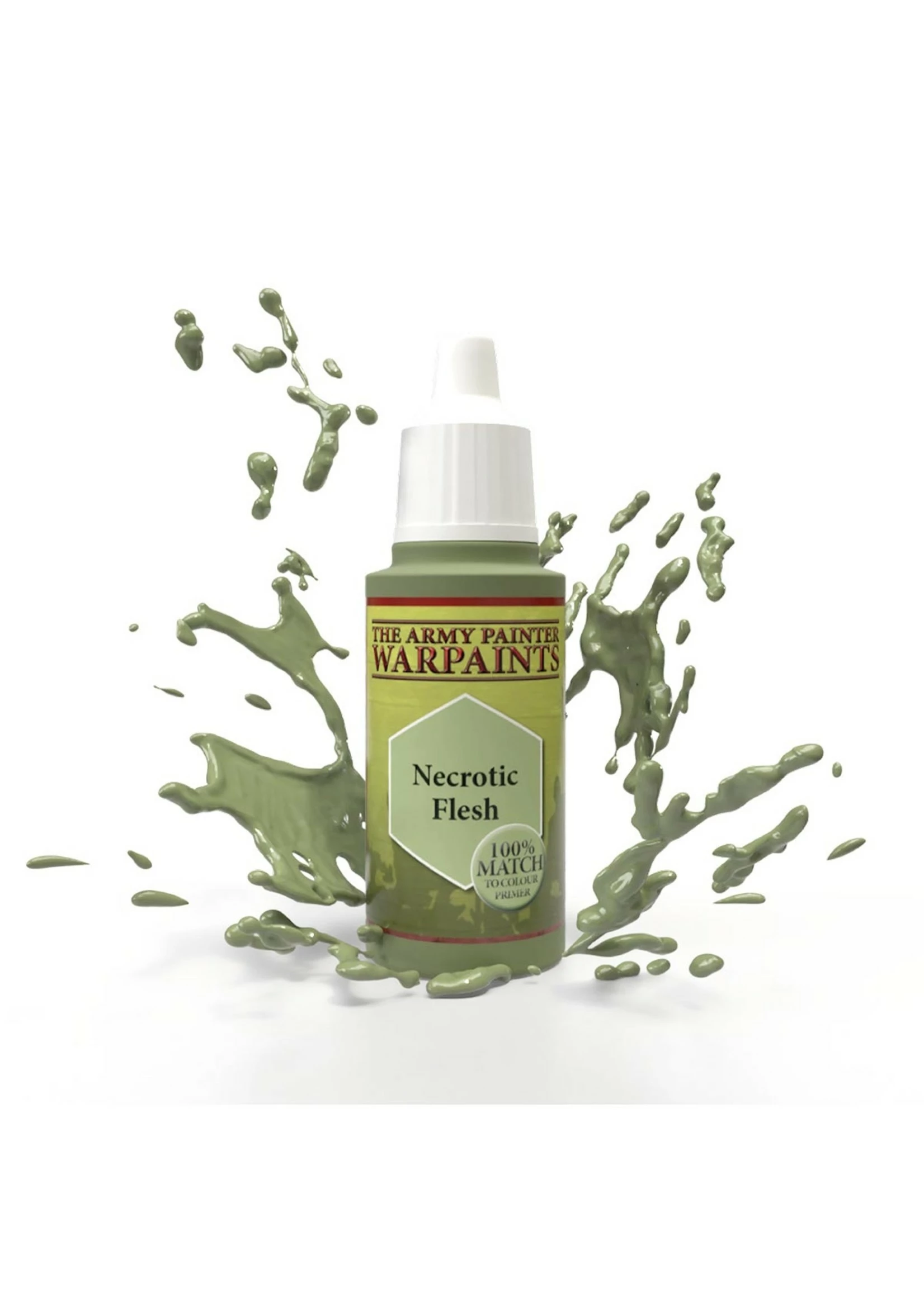 The Army Painter WP1108 - Necrotic Flesh 18ml Acrylic Paint