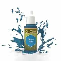 The Army Painter WP1113 - Electric Blue 18ml Acrylic Paint