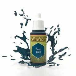 The Army Painter WP1116 - Deep Blue 18ml Acrylic Paint