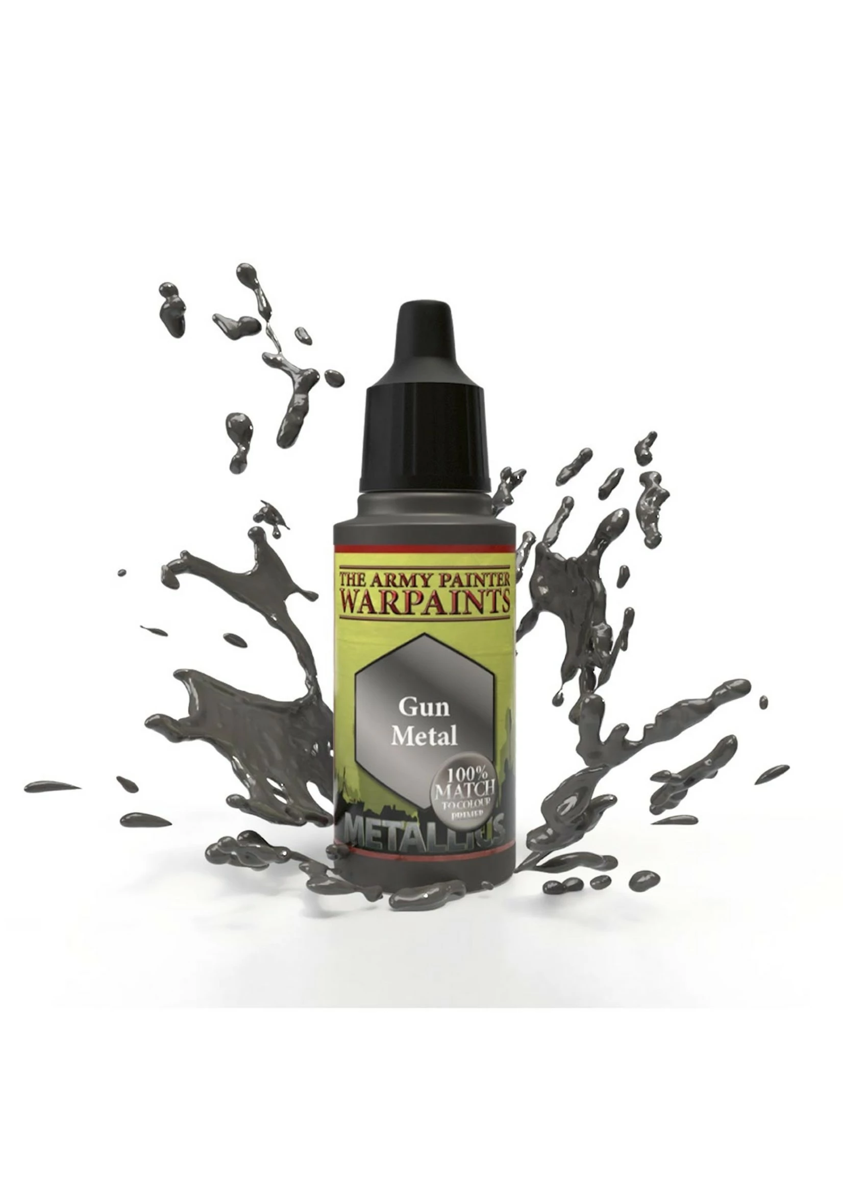 The Army Painter WP1131 - Gun Metal 18ml Metallic Paint