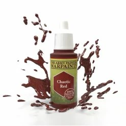 The Army Painter WP1142 - Chaotic Red 18ml Acrylic Paint