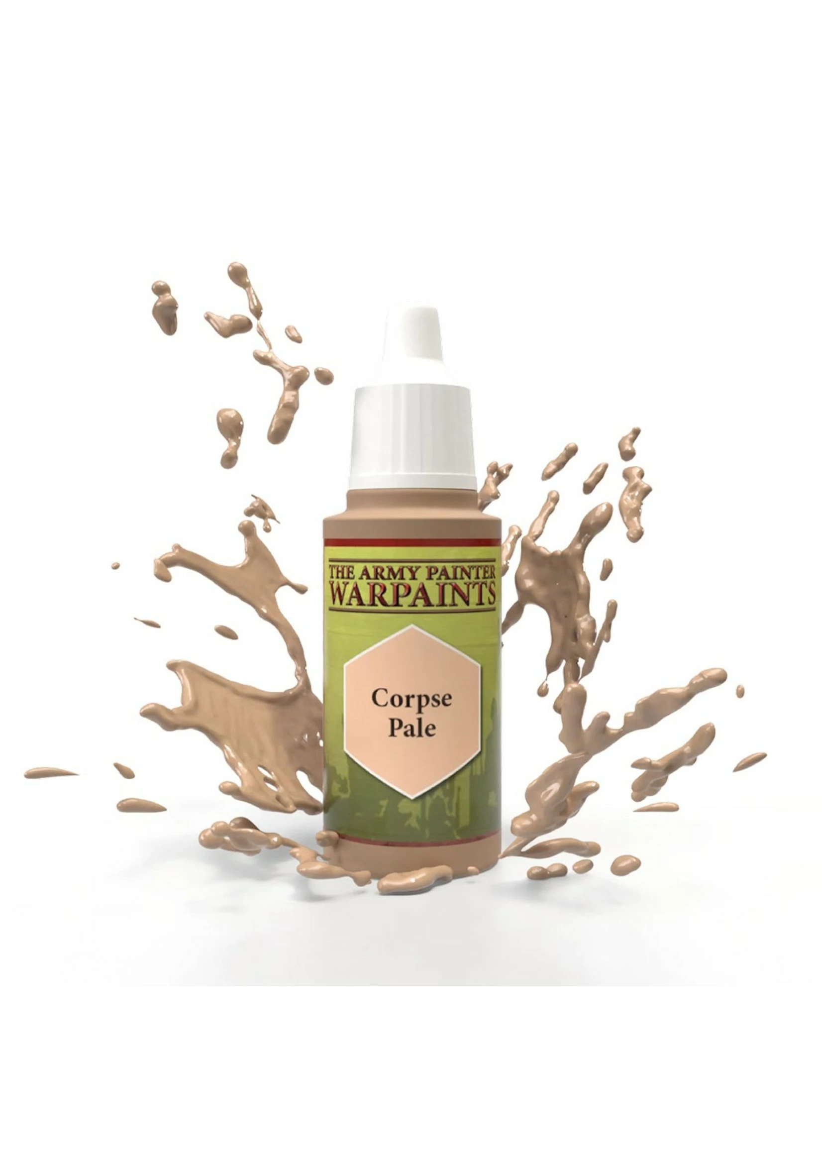 The Army Painter WP1411 - Corpse Pale 18ml Acrylic Paint