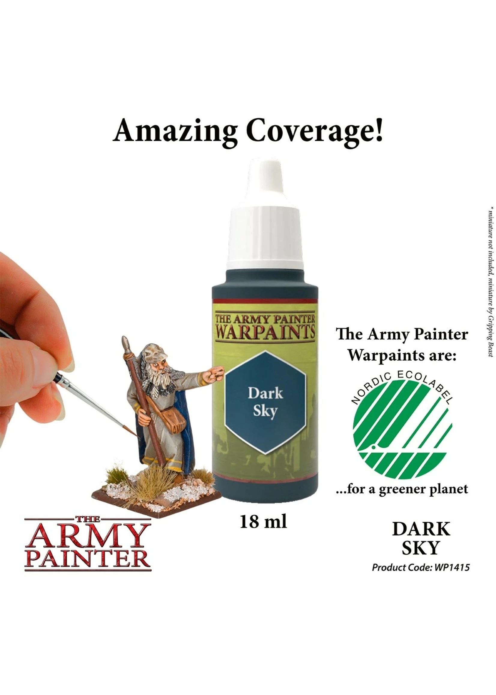 The Army Painter WP1415 - Dark Sky 18ml Acrylic Paint - Image 2