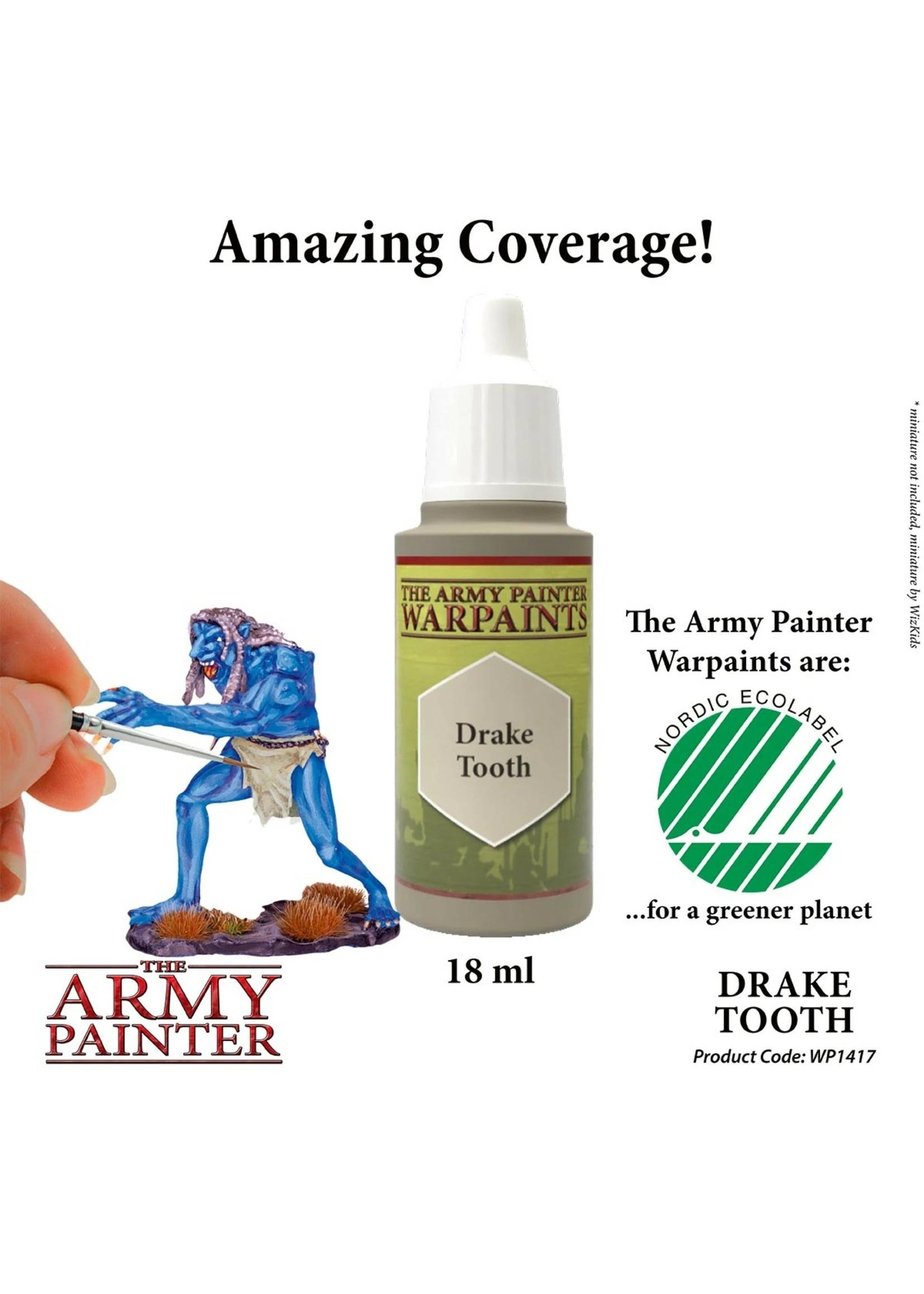 The Army Painter WP1417 - Drake Tooth 18ml Acrylic Paint - Image 2