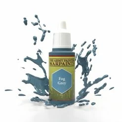 The Army Painter WP1427 - Fog Grey 18ml Acrylic Paint