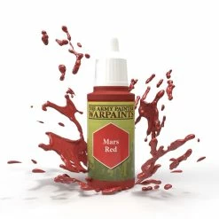 The Army Painter WP1436 - Mars Red 18ml Acrylic Paint