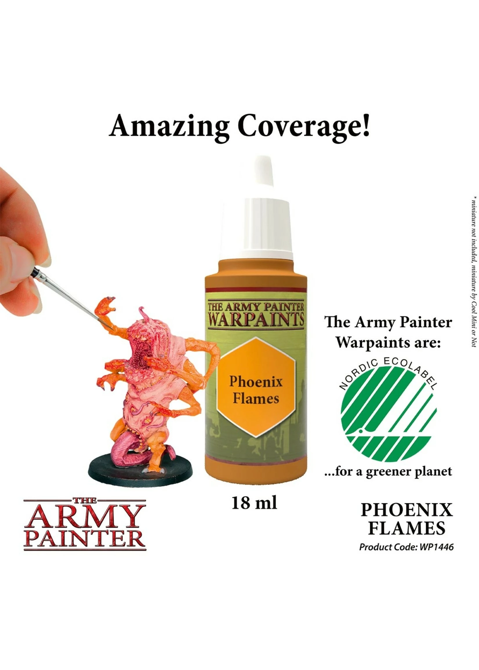 The Army Painter WP1446 - Phoenix Flames 18ml Acrylic Paint - Image 2