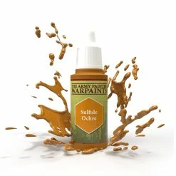 The Army Painter WP1456 - Sulfide Ochre 18ml Acrylic Paint
