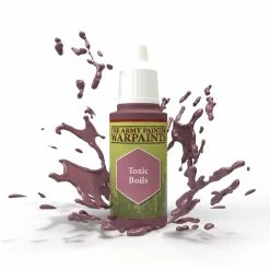 The Army Painter WP1457 - Toxic Boils 18ml Acrylic Paint