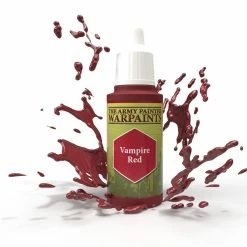 The Army Painter WP1460 - Vampire Red 18ml Acrylic Paint