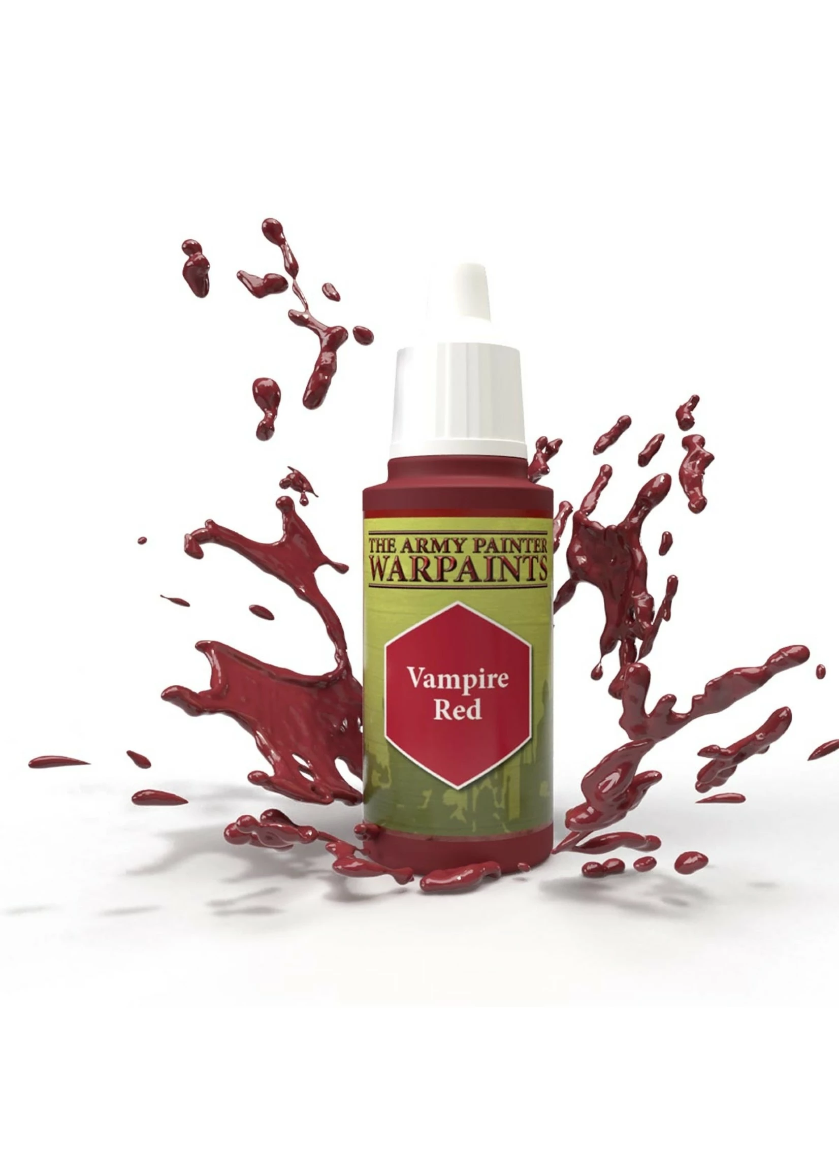 The Army Painter WP1460 - Vampire Red 18ml Acrylic Paint