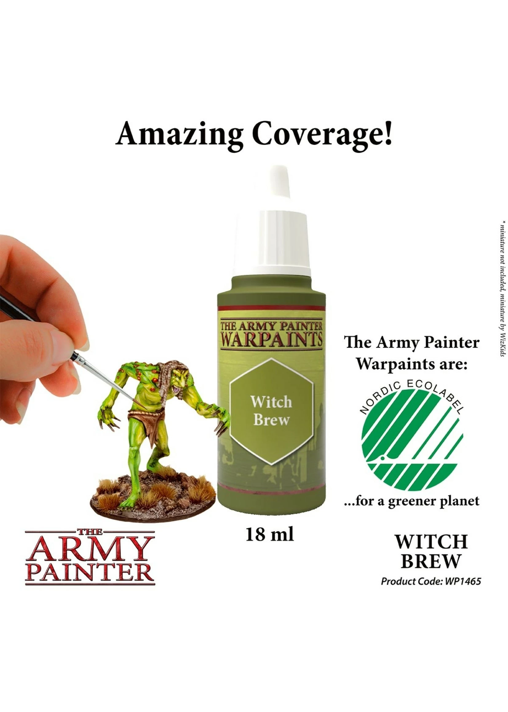 The Army Painter WP1465 - Witch Brew 18ml Acrylic Paint - Image 2