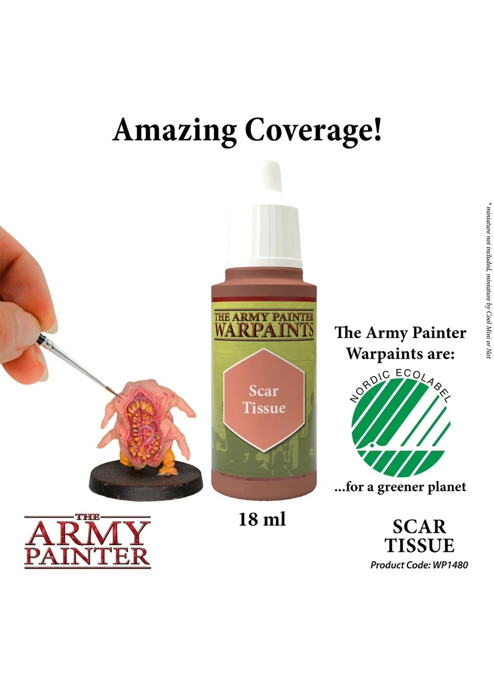The Army Painter WP1480 - Scar Tissue 18ml Acrylic Paint - Image 2