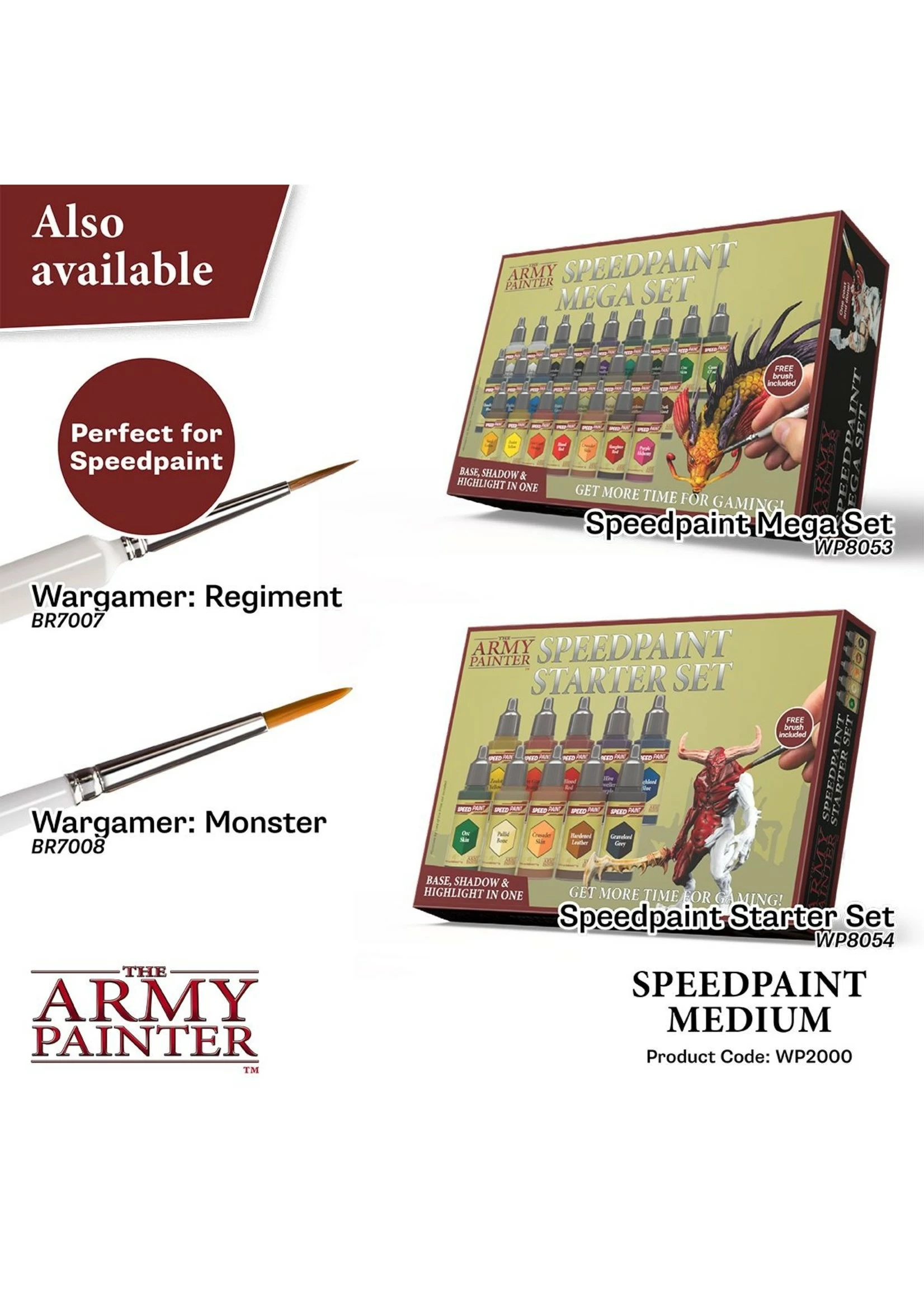 The Army Painter WP2000 - Speedpaint: Medium - Image 4