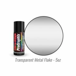 Traxxas 5049 - Transparent Metal Flake - 5oz - Polycarbonate Spray