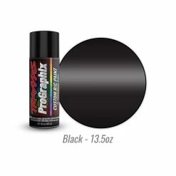 Traxxas 5055X - Black - 13.5oz - Polycarbonate Spray