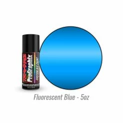 Traxxas 5064 - Fluorescent Blue - 5oz - Polycarbonate Spray