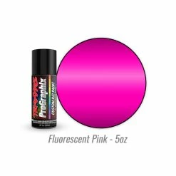 Traxxas 5065 - Fluorescent Pink - 5oz - Polycarbonate Spray