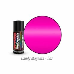 Traxxas 5072 - Candy Magenta - 5oz - Polycarbonate Spray