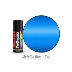 Traxxas 5074 - Metallic Blue - 5oz - Polycarbonate Spray